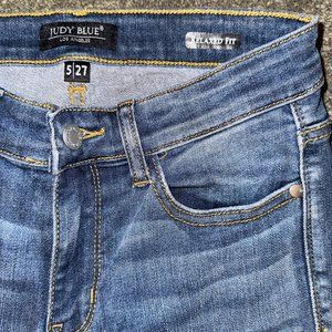 JUDY BLUE WOMEN'S RELAXED FIT JEANS SIZE 5/27